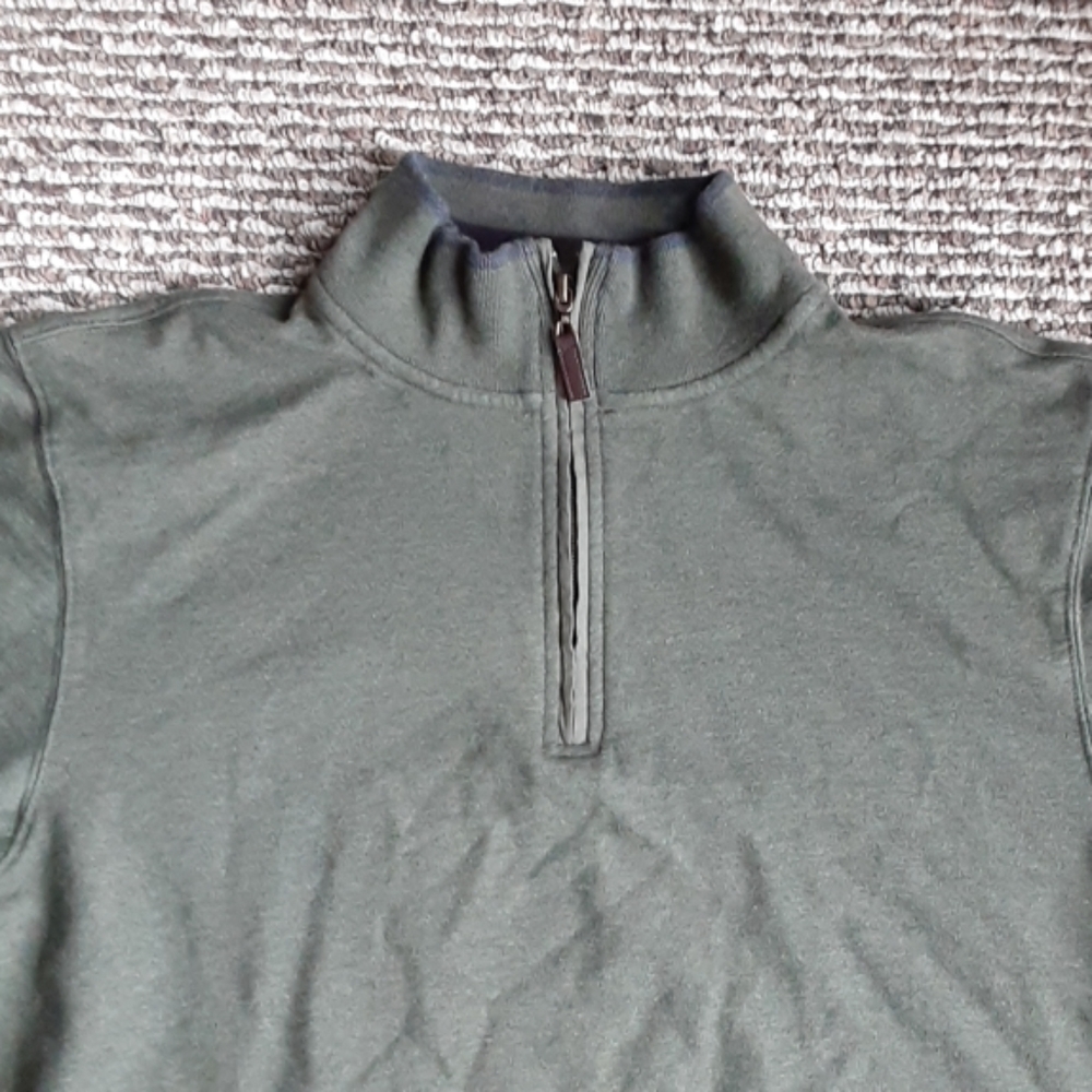 Covington 1/4 Zip Pullover Large - image 2